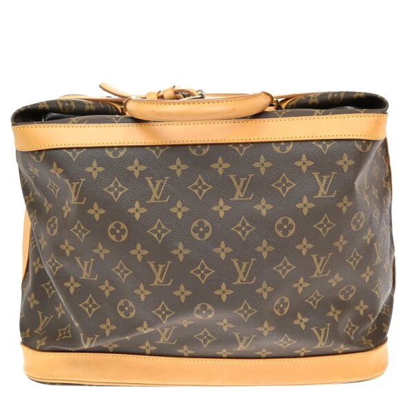 LOUIS VUITTON Travel Hand Cruiser Bag 40 Monogram Leather Brown M41139 95RF481 - Picture 10 of 16